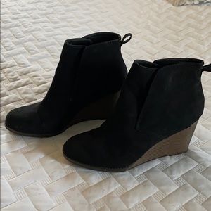 Wedge Booties